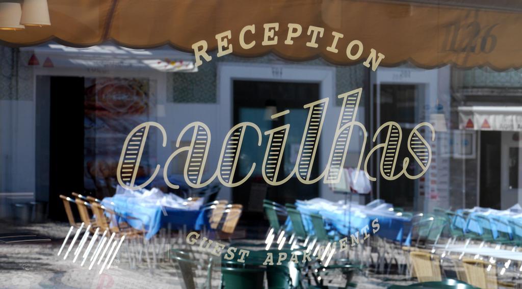Cacilhas Guest Apartments Алмада Екстериор снимка
